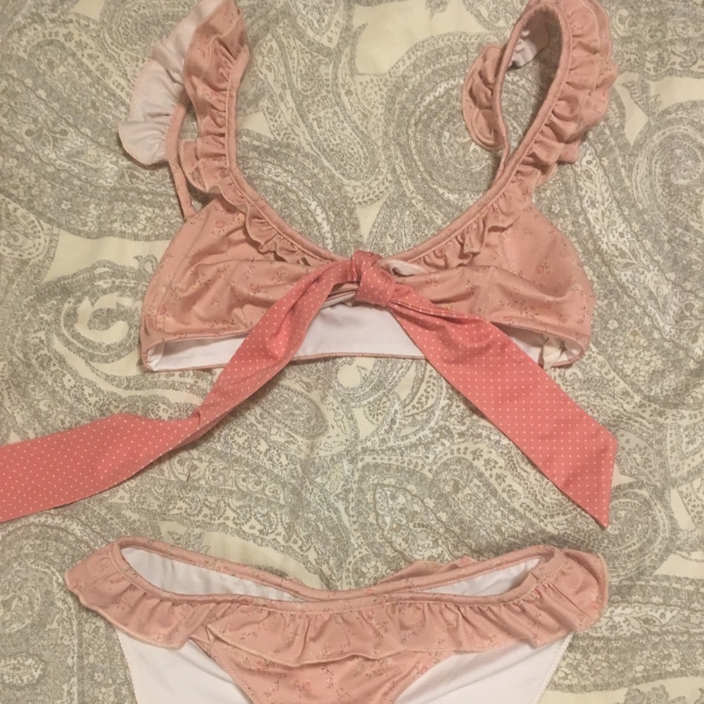Love shack fancy riviera bikini